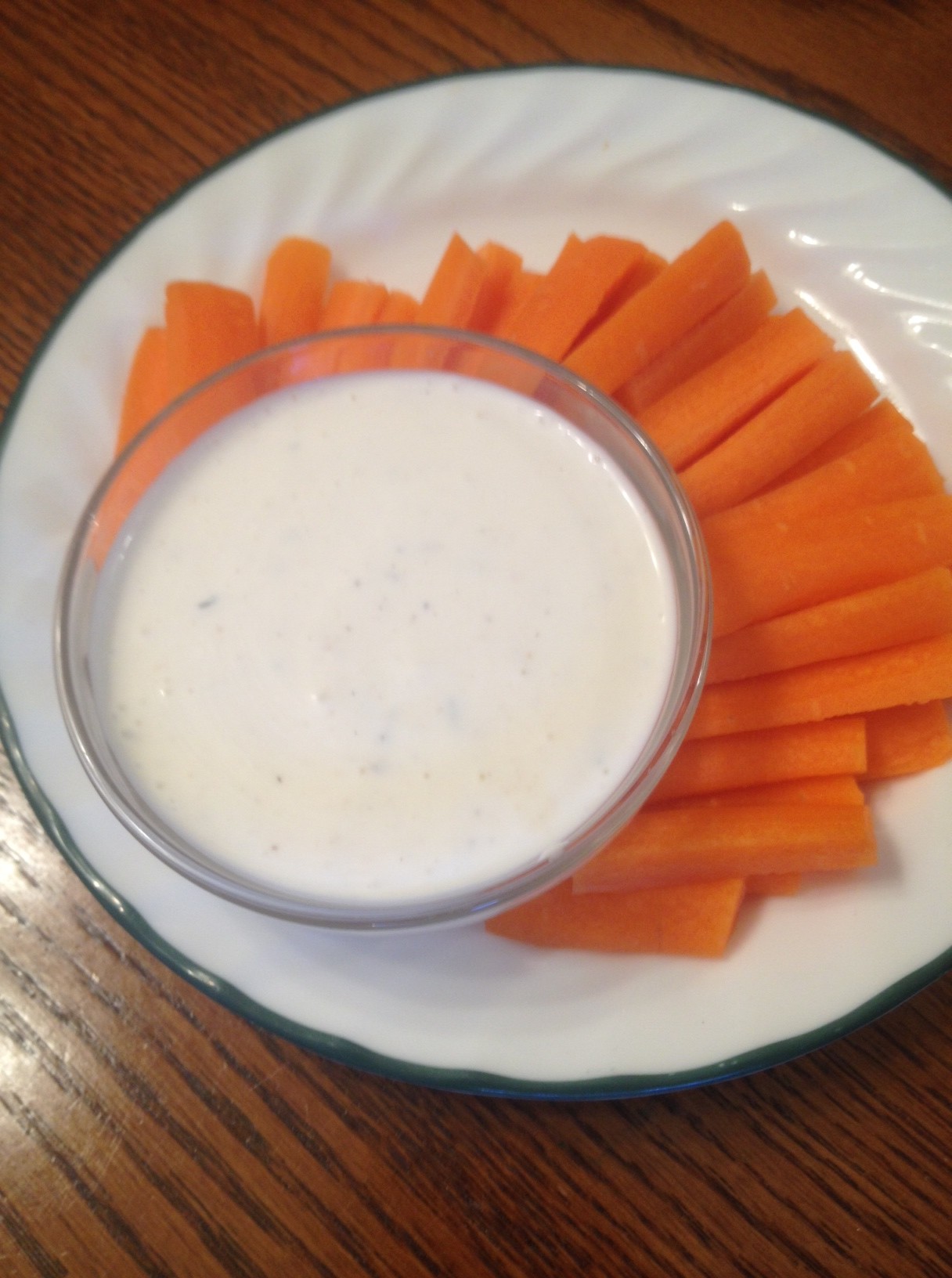 Buttermilk Ranch Dressing or Dip | Cook Plant Meditate